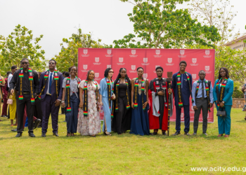Academic City matriculates Class of 2028 and inaugural graduate students