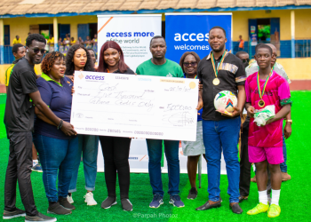 Access Bank promotes sports and education in Koforidua