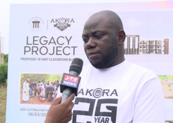 Achimotan 2000 Year Group constructs 18-classroom block to mark 25th Anniversary