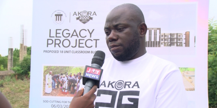 Achimotan 2000 Year Group constructs 18-classroom block to mark 25th Anniversary 1 achimotan 2000 year group constructs 18 classroom block to mark 25th anniversary