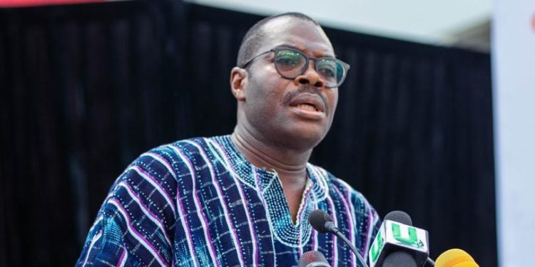 acting ceo of ghana gas ing robert kofi lartey holds first management meeting after appointment