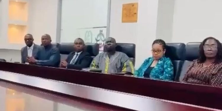 acting gipc ceo holds management meetings amidst replacement claims