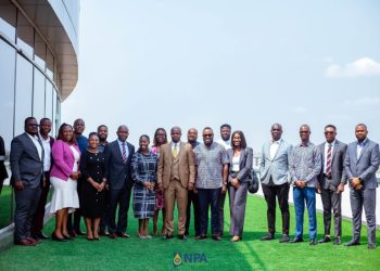 Acting NPA CEO Edudzi Tameklo engages Bulk Oil Distributors