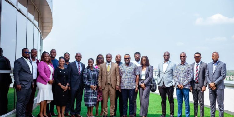 acting npa ceo edudzi tameklo engages bulk oil distributors