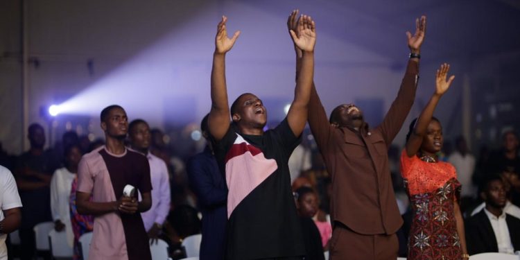 afia sika holds first edition of pneuma shofar in accra