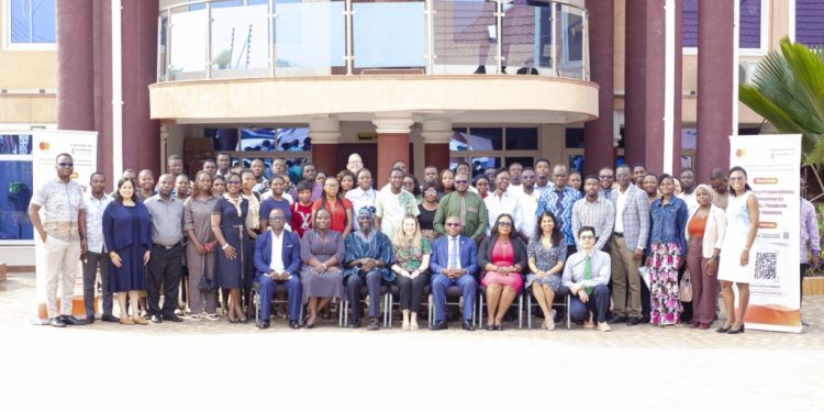 africa health collaborative knust concludes successful 3rd annual emergency preparedness workshop