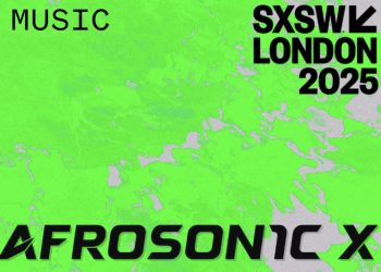 AFROSON1C X announces co-curator music partnership with SXSW London