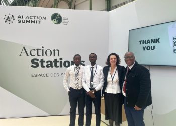 AI4SD and RAIL, KNUST emerges as key participant at global summit in France