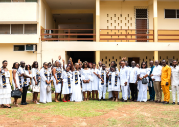 AISOSA 2004 donates 500 chairs to Akosombo International School to mark 20th Anniversary
