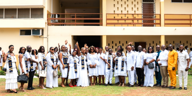 aisosa 2004 donates 500 chairs to akosombo international school to mark 20th anniversary