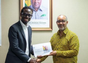 Alex Mould takes over as MiDA CEO from Michael Asare Bediako