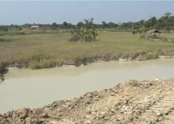 Amakye-Bare residents stop illegal mining, wow to safeguard farmlands