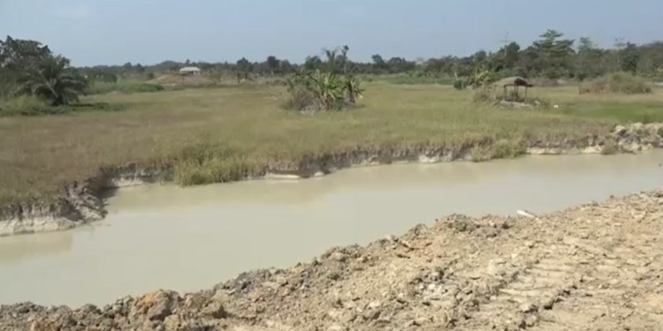 Amakye-Bare residents stop illegal mining, wow to safeguard farmlands 1 amakye bare residents stop illegal mining wow to safeguard farmlands