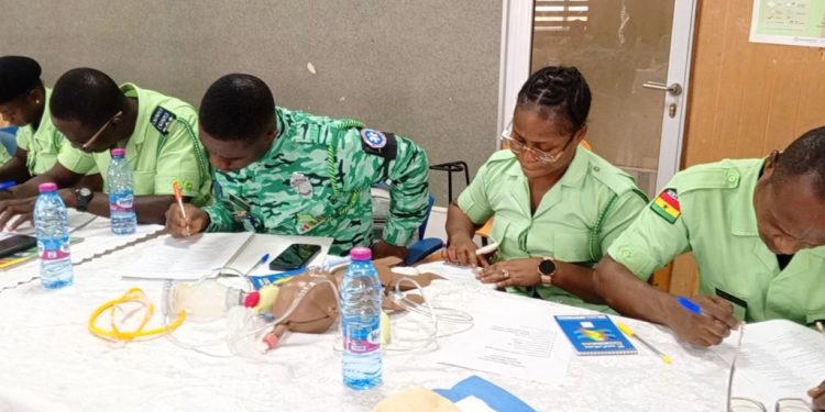 ambulance service builds staff capacity to better serve neonatal cases