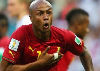 Andre Ayew Pledges to Keep Playing for the Black Stars