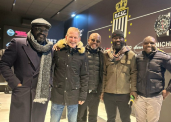 Anim Addo set to partner One World Sports Management to develop Ghanaian talents