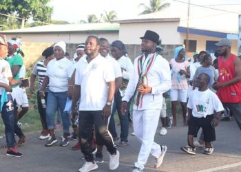 Anloga residents rally behind Joseph Agbeko Kpogo for MCE position