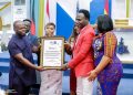 Apostle Francis Amoako Attah Honoured by Footprint TV for Outstanding Support