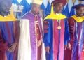 Apostle Spokwell Darko Receives Doctorate