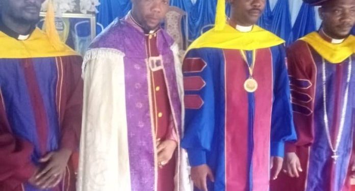 apostle spokwell darko receives doctorate