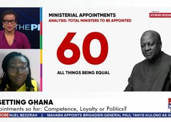 Appoint more women – Angela Dwamena Aboagye tells gov’t