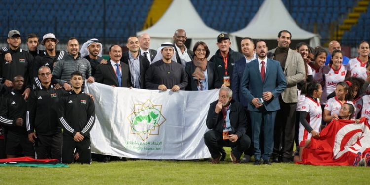 arab rugby sevens championship 2025 was a huge success herbert mensah