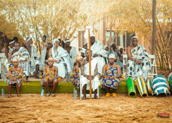 Artist Kwame Akoto-Bamfo revives endangered art forms at Nkyinkyim Museum