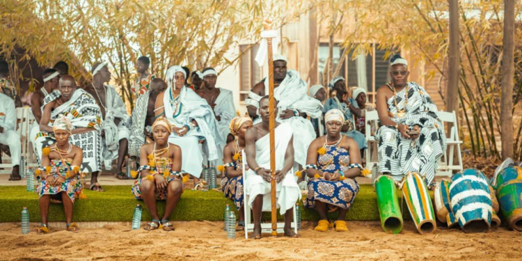 Artist Kwame Akoto-Bamfo revives endangered art forms at Nkyinkyim Museum 1 artist kwame akoto bamfo revives endangered art forms at nkyinkyim museum