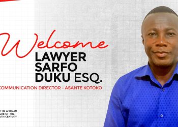 Asante Kotoko appoint Sarfo Duku as Communications Director