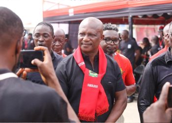 Asante Kotoko big wigs grace Nana Pooley one-week observation