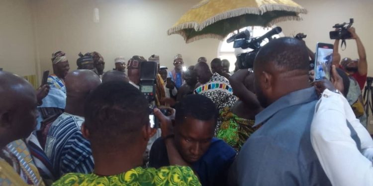 Asantehene urges Buipewura to work hard to raise the image of National House of Chiefs 1 asantehene urges buipewura to work hard to raise the image of national house of chiefs