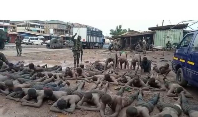 ashaiman military brutality battor mankrado urges mahama to hold perpetrators accountable