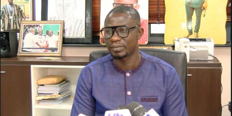 ashaiman mp condemns destruction of party office by angry youth over lack of appointment