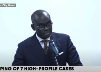 Ayine’s claim that Mahama didn’t approve the dropping of cases is false – Godfred Dame