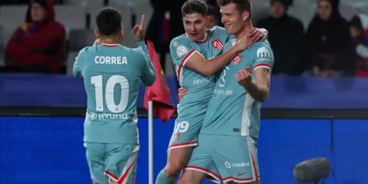 Barcelona and Atletico Madrid draw in 8-goal thriller 1 barcelona and atletico madrid draw in 8 goal thriller