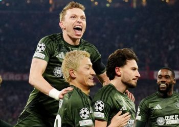 Bayern strike in 94th minute to end Celtic’s Champions League journey