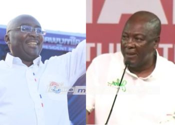 Be President for all and reverse the unfair dismissals – Bawumia to Mahama