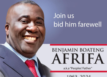 Benjamin Boateng Afrifa