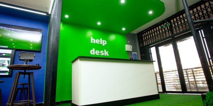 betway brings the game closer with launch of sunyani customer experience centre