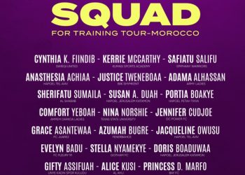 Black Queens arrive in Casablanca ahead of Morocco friendly