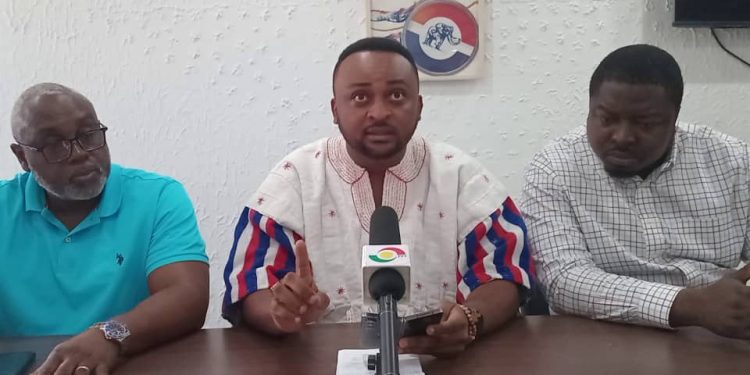 blame igp regsec for security breaches in re run of council of state election npp parliamentary caucus