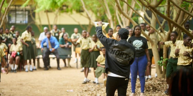 Blogger Zhikay Ikejunior embarks on a Mindshift Campaign in schools 1 blogger zhikay ikejunior embarks on a mindshift campaign in schools