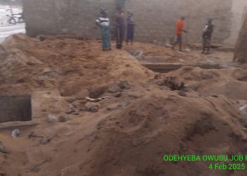 Bodies exhumed after tidal waves ravage Salakope, Agavadzi