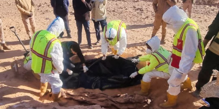 bodies of 11 more migrants found in southeast libya security official says