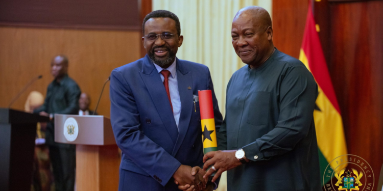 bog governor asiama will put economy on path of sustained growth mahama