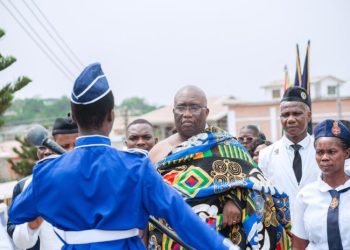 Boys & Girls Brigades Ghana Honors Hon. Joe Ghartey For His Benevolence