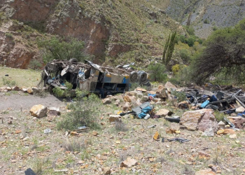 Bus crash in Bolivia kills at least 30 people