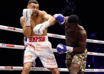 Callum Simpson Retains Commonwealth Title with Fifth-Round Stoppage