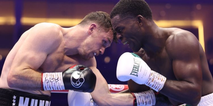 callum smith defeats joshua buatsi to win wbo interim light heavyweight belt