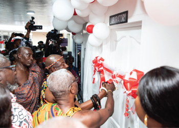 CBG commissions new laboratory and theatre at Larteh Health Centre to boost healthcare